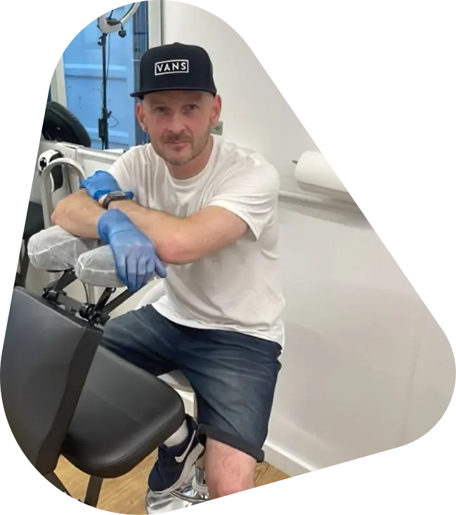 Stuart Buckley, owner and Head SMP Technician at Micro Magic SMP Manchester